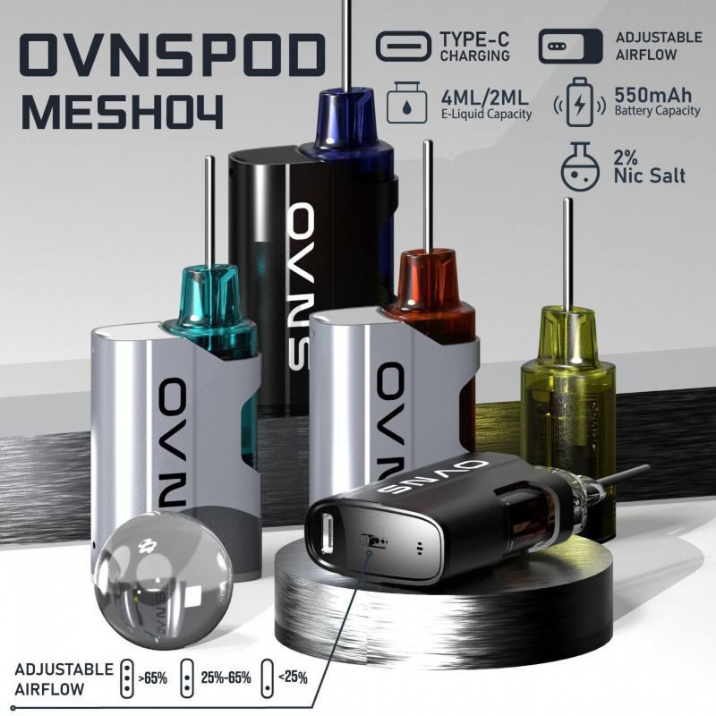 Disposable Vape Bar OVNS Ovns Pod Mesh02 System