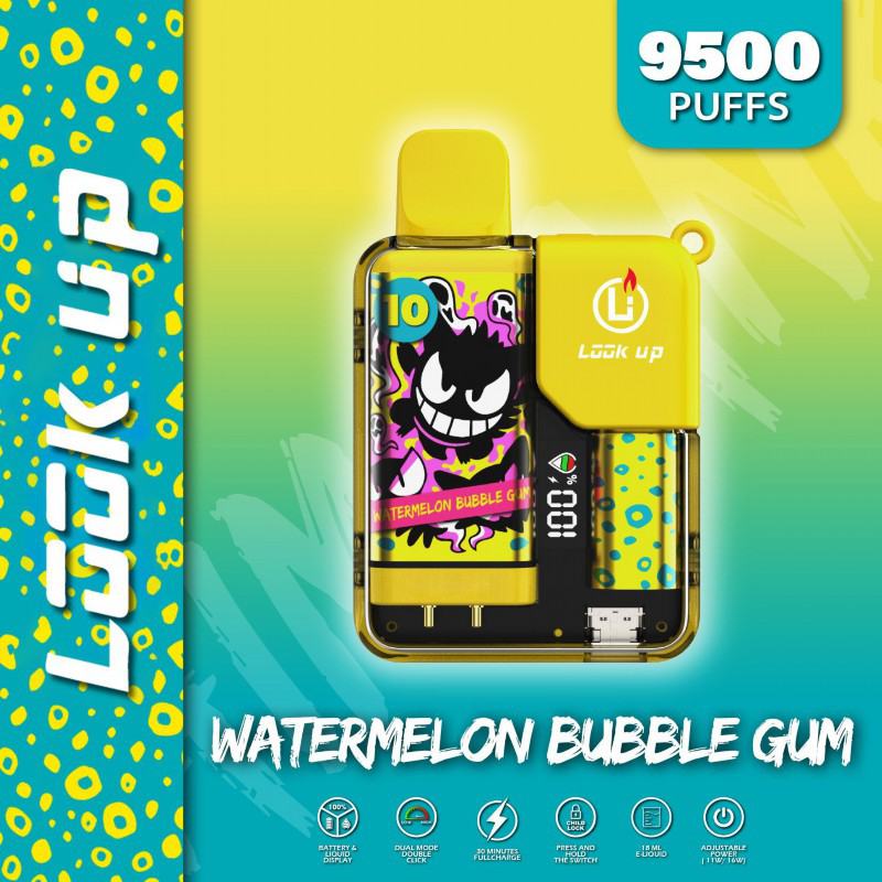 Disposable Look up Lu-9500 Vape