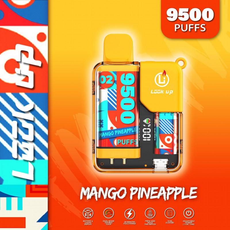 Disposable Look up Lu-9500 Vape