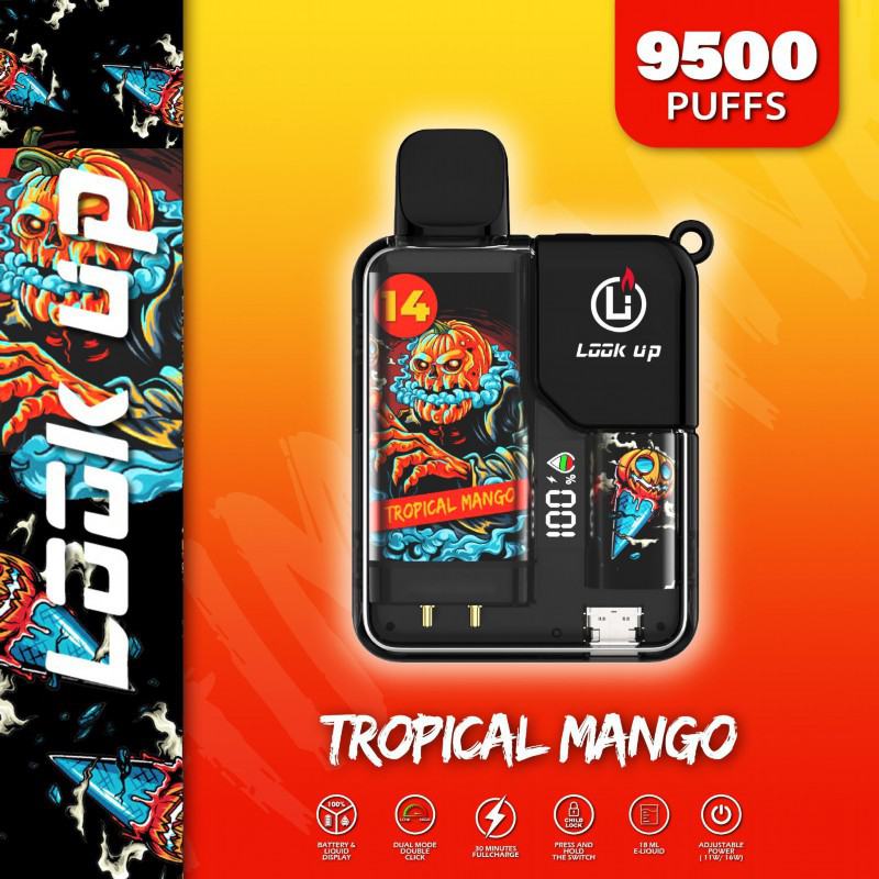 Disposable Look up Lu-9500 Vape