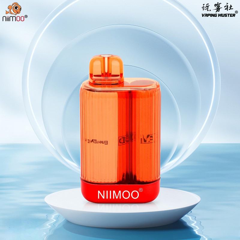 Disposable Niimoo Vapes Ndcrystal Box 5500
