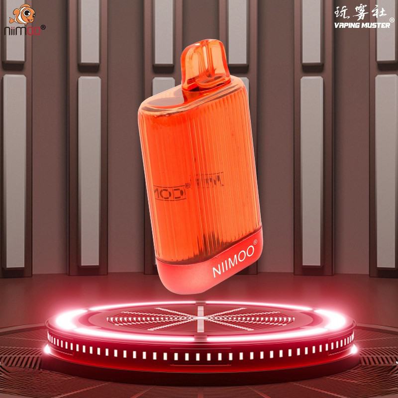 Disposable Niimoo Vapes Ndcrystal Box 5500