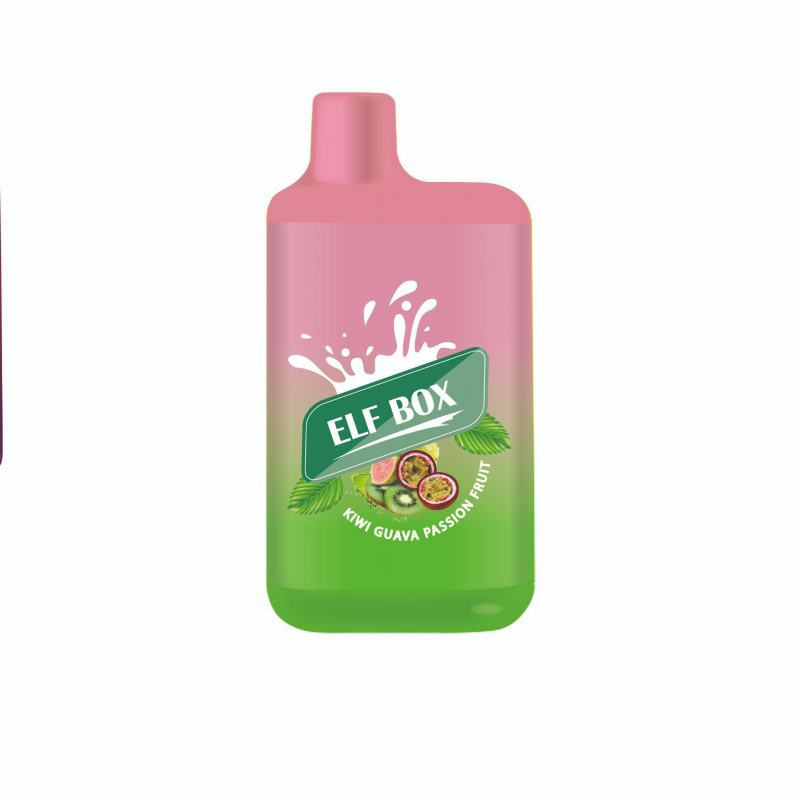 Doloda Elf Box 6000 Puffs Nicotine