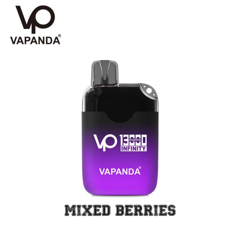 Disposable Vapanda Vape Vapanda Infinity 13000 15000 Puffs Bar