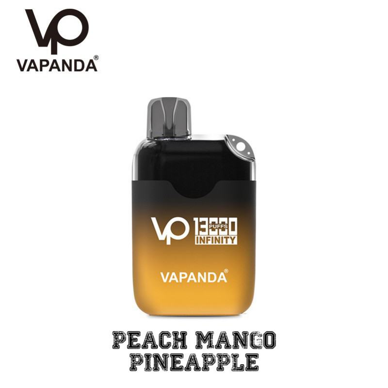 Disposable Vapanda Vape Vapanda Infinity 13000 15000 Puffs Bar