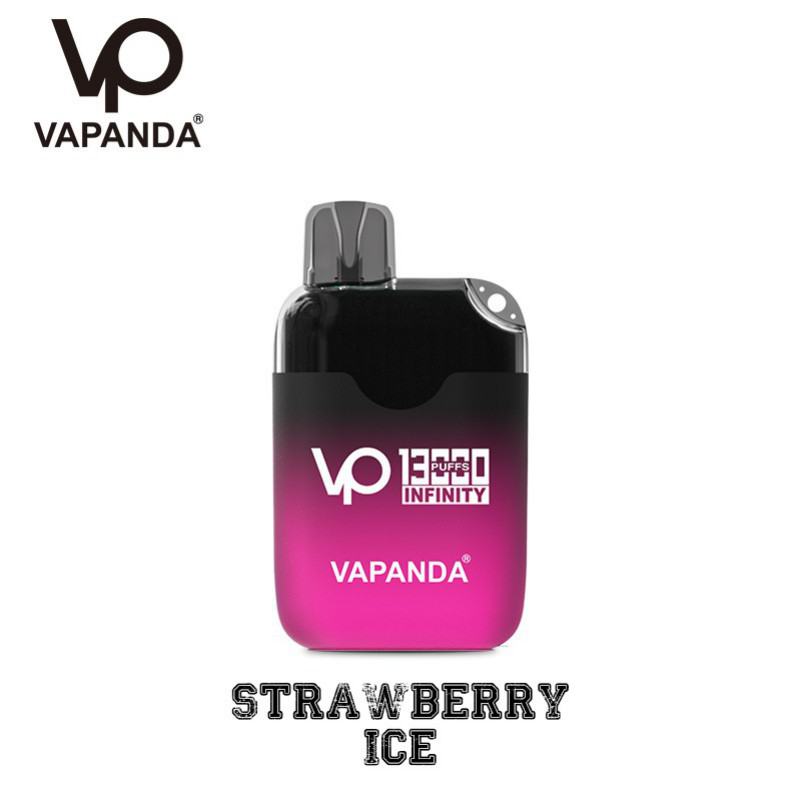 Disposable Vapanda Vape Vapanda Infinity 13000 15000 Puffs Bar
