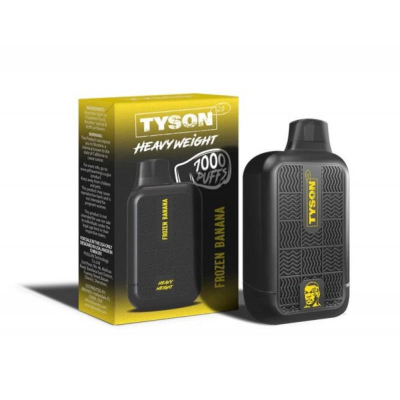 Disposable Volestech Tyson 2.0 7000 8500 Puffs Vape