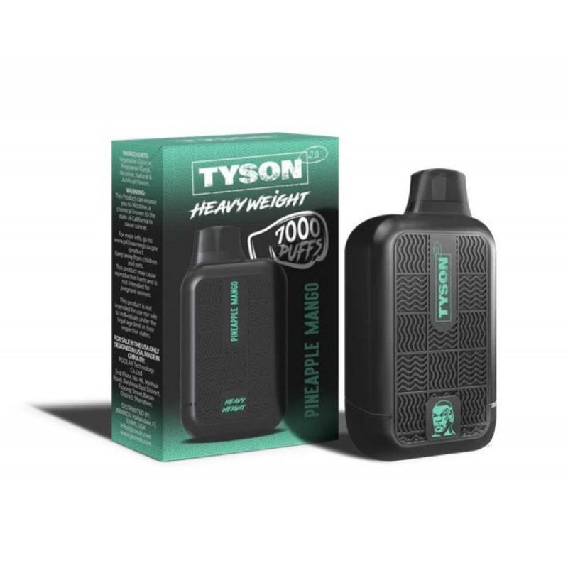 Disposable Volestech Tyson 2.0 7000 8500 Puffs Vape
