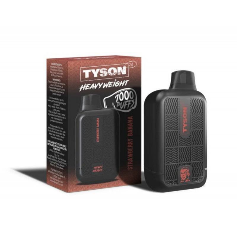 Disposable Volestech Tyson 2.0 7000 8500 Puffs Vape