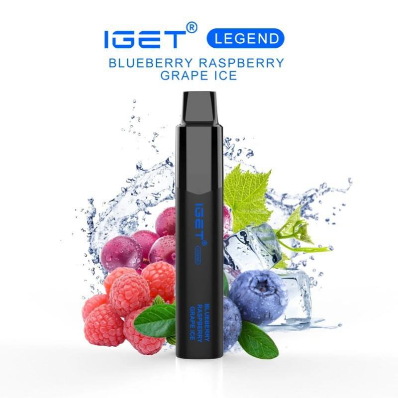 Puff I Get Legend Disposable E-cigarette