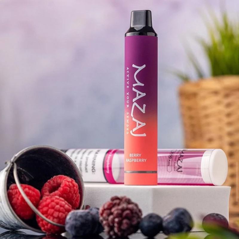 Mazaj Titan 3000 Puffs Brands Disposable Vape