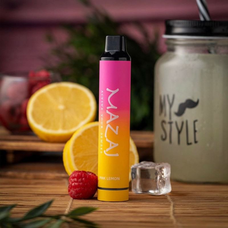 Mazaj Titan 3000 Puffs Brands Disposable Vape