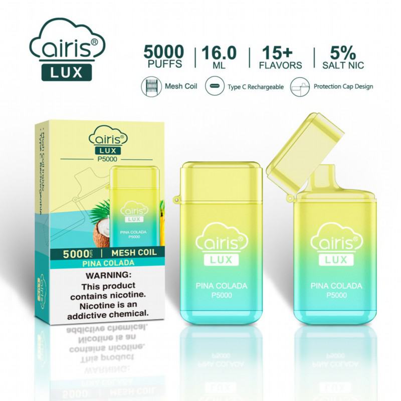 Airis Plus Airis Lux 5000 Puffs