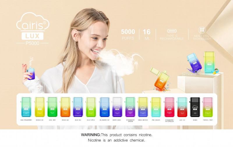 Airis Plus Airis Lux 5000 Puffs