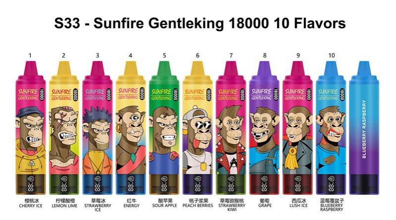 Vape Disposable Imini Imini S33 18000 Puffs