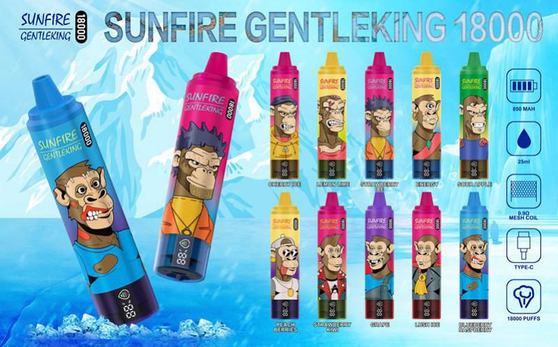 Vape Disposable Imini Imini S33 18000 Puffs