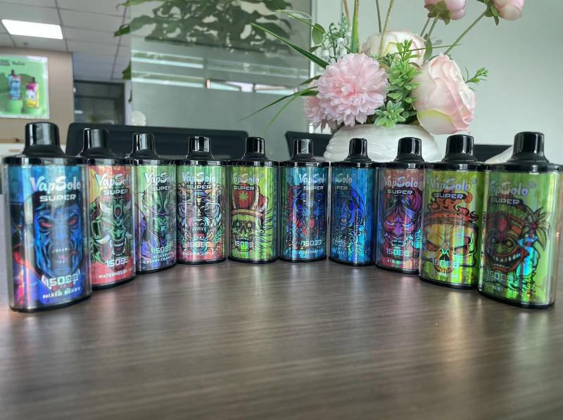 Vapsolo/custom Disposable Vape Vapsolo Super 15000 Puffs Brands