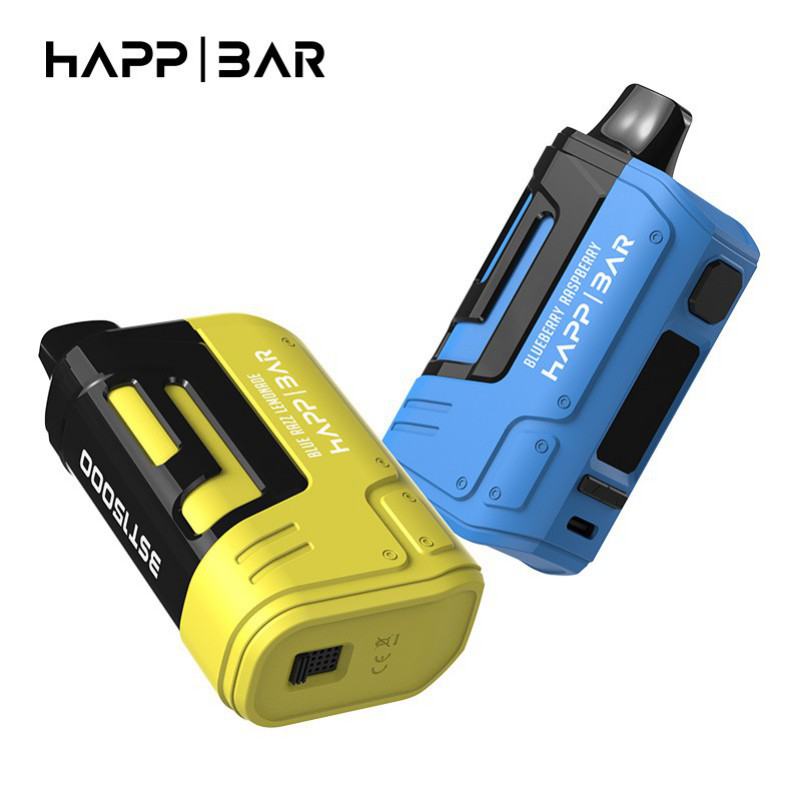 BANANATIMES/ Custom Disposable Vapes Happ Bst - 15000 Puffs