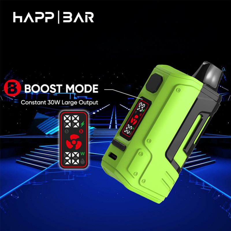 BANANATIMES/ Custom Disposable Vapes Happ Bst - 15000 Puffs