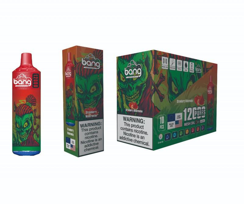 Disposable Vape Bang 12000 Puffs