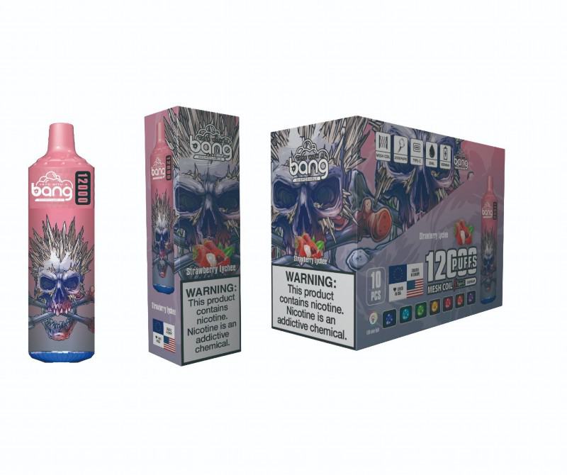 Disposable Vape Bang 12000 Puffs