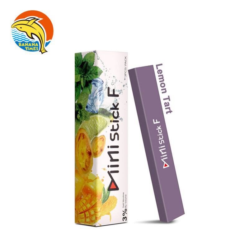 Bananatimes Minif 300-400 Puffs Disposable E-cigarette Nicotine