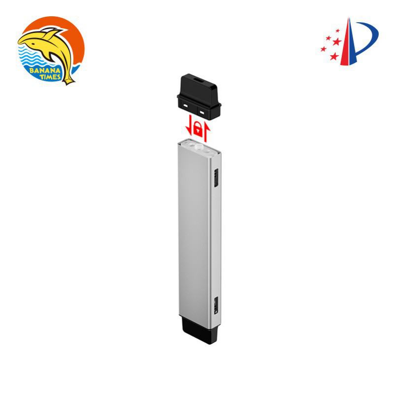 BANANA TIMES Twin Pod Rosin Disposable 600vapepod Puffs Vapes