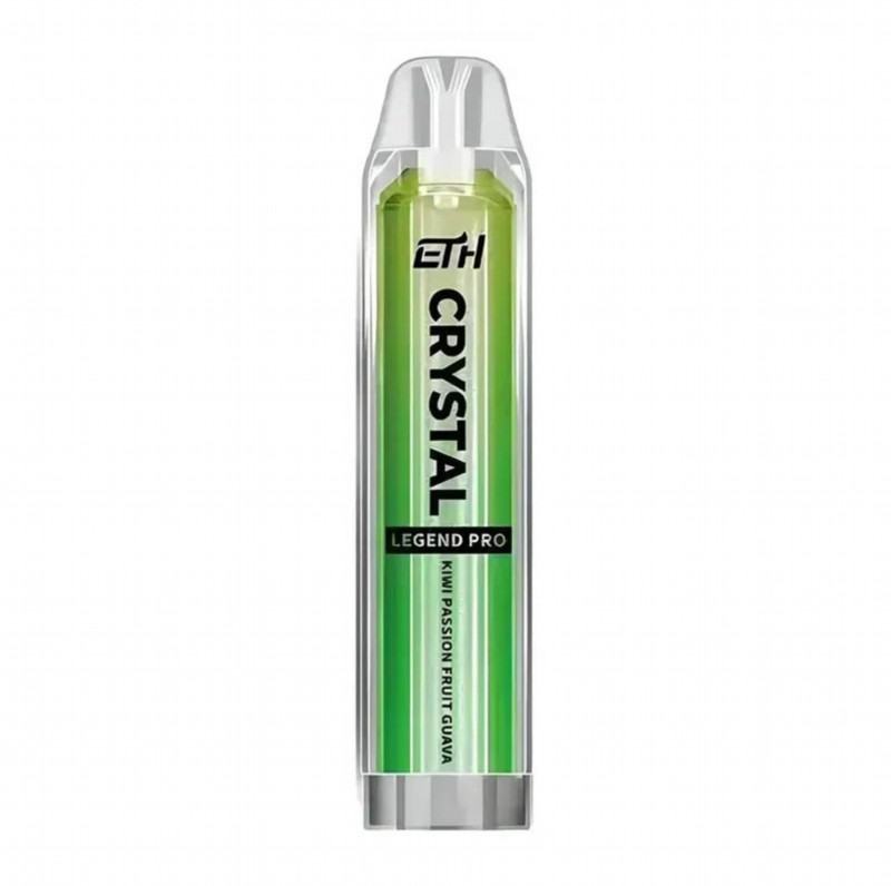 Wga Eth Crystal 4000 Puffs Vape Rechargeable