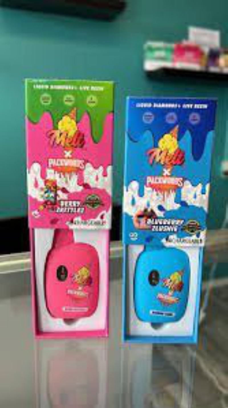 Disposable Melt Packwoods Vapes 253526