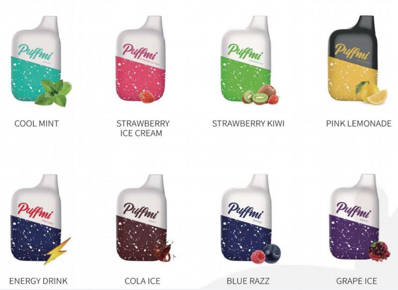 D Mi 4500 4500+ Puffs Disposable Vape Pen