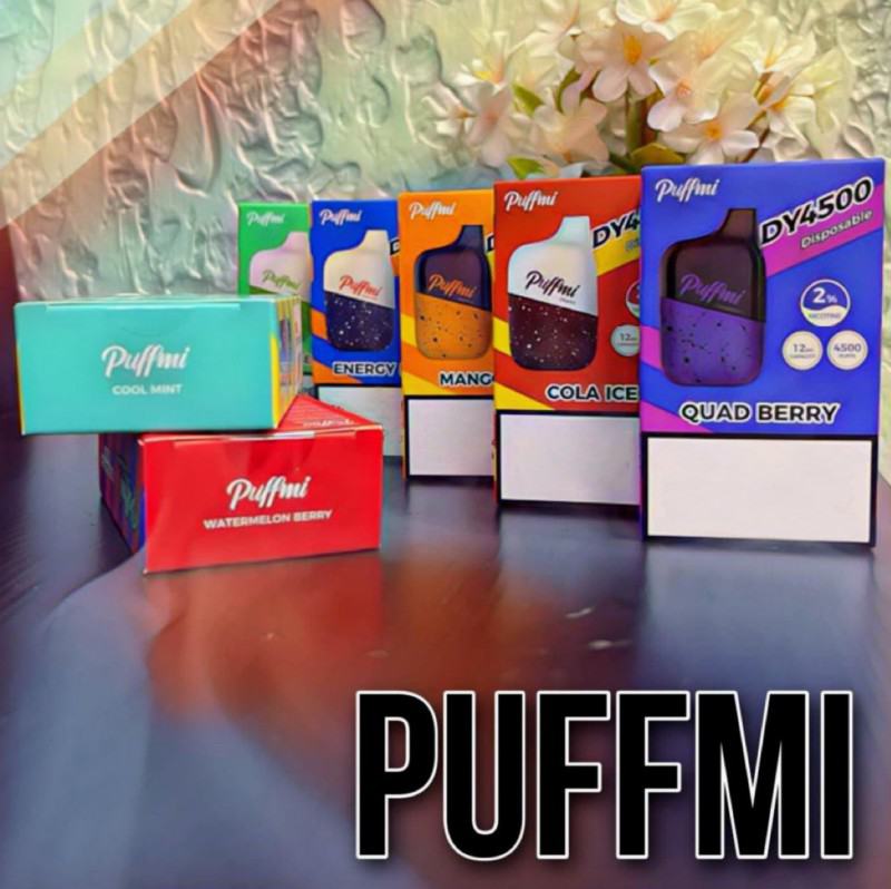 D Mi 4500 4500+ Puffs Disposable Vape Pen