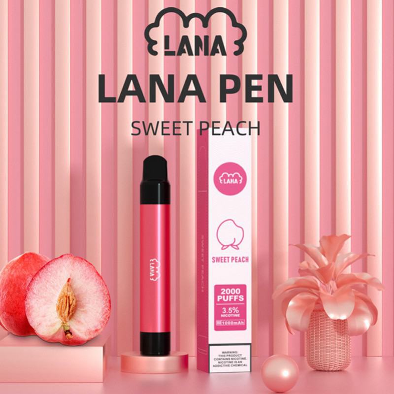 Iget Lana 2000 Puffs Disposable Smooth Hit Vape