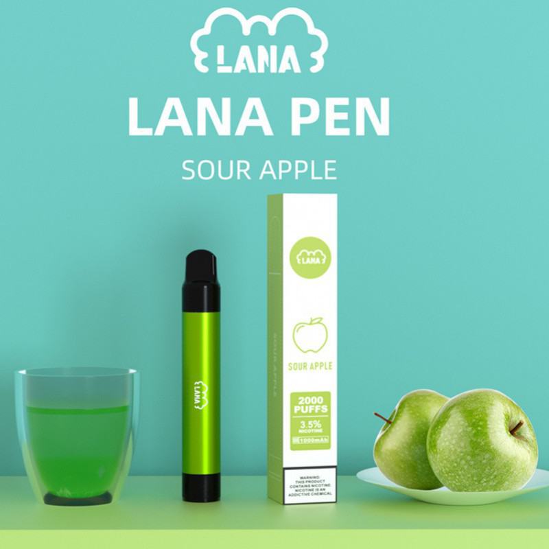 Iget Lana 2000 Puffs Disposable Smooth Hit Vape