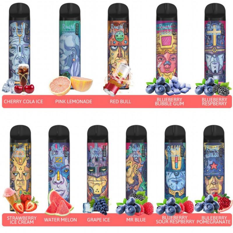 RandM Tornado 8000 Puffs Disposable Vape Device