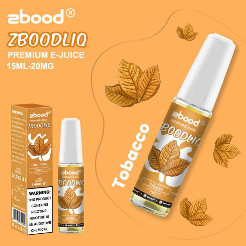 zbood Zboodliq Vape Disposable
