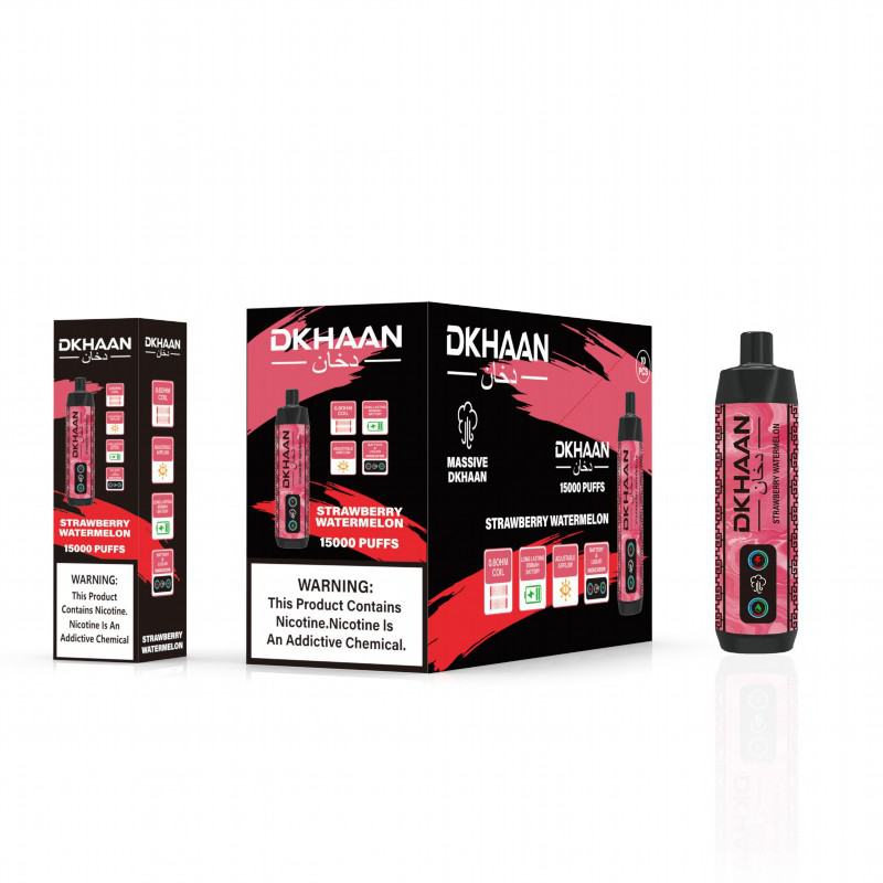 LUCKEE Disposable Vape Brands Dkhaan 15000 Puffs