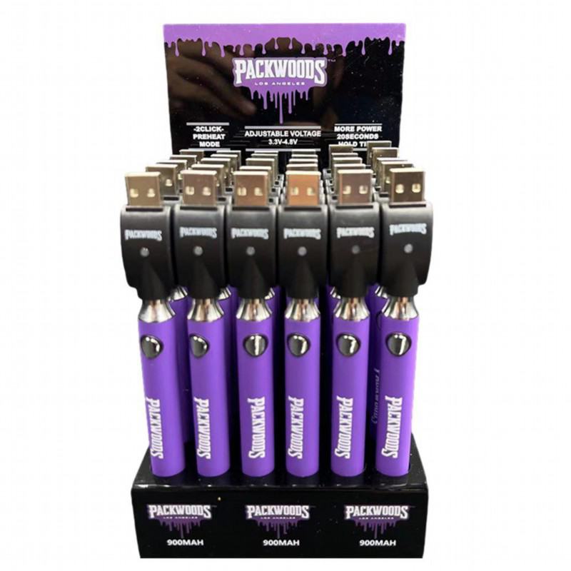 Disposable OEM Vape Packwoods Battery Bar