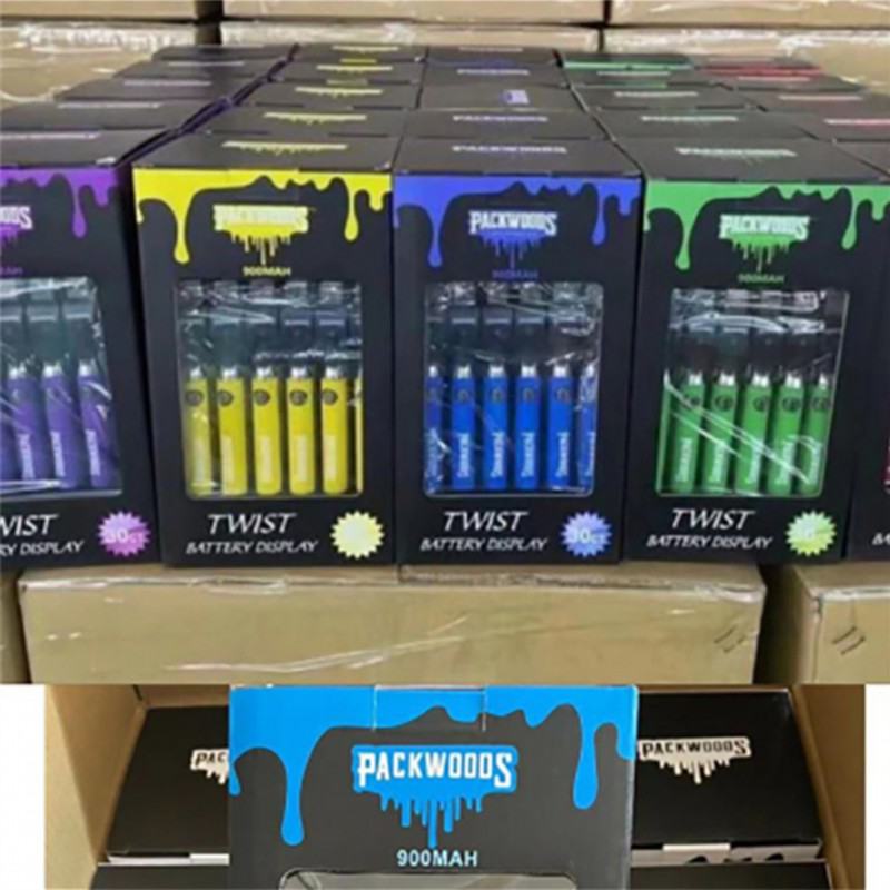 Disposable OEM Vape Packwoods Battery Bar