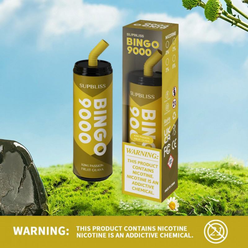 VOME Supbliss Bingo 9000 Puffs Pen Vape