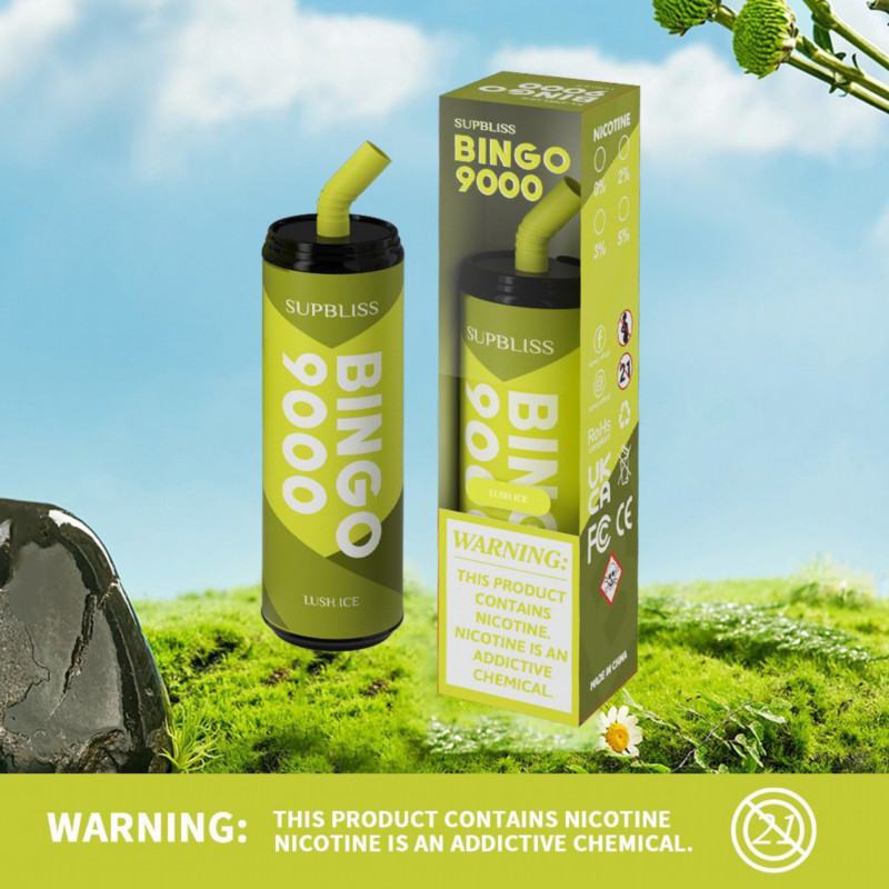 VOME Supbliss Bingo 9000 Puffs Pen Vape