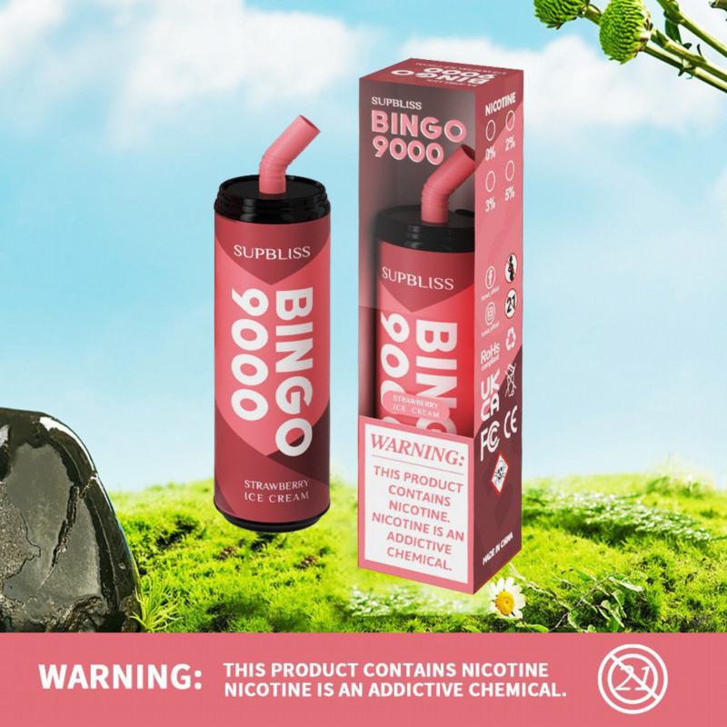 VOME Supbliss Bingo 9000 Puffs Pen Vape