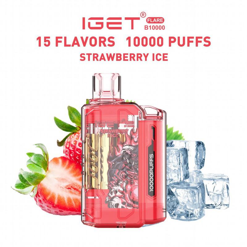 Iget 10000 Puffs Disposable Bar