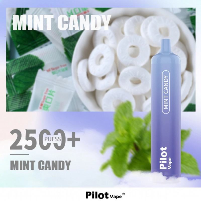 AIM Pen Pilot Max  12 Flavors 2500 Puffs Hits Vape Puffs