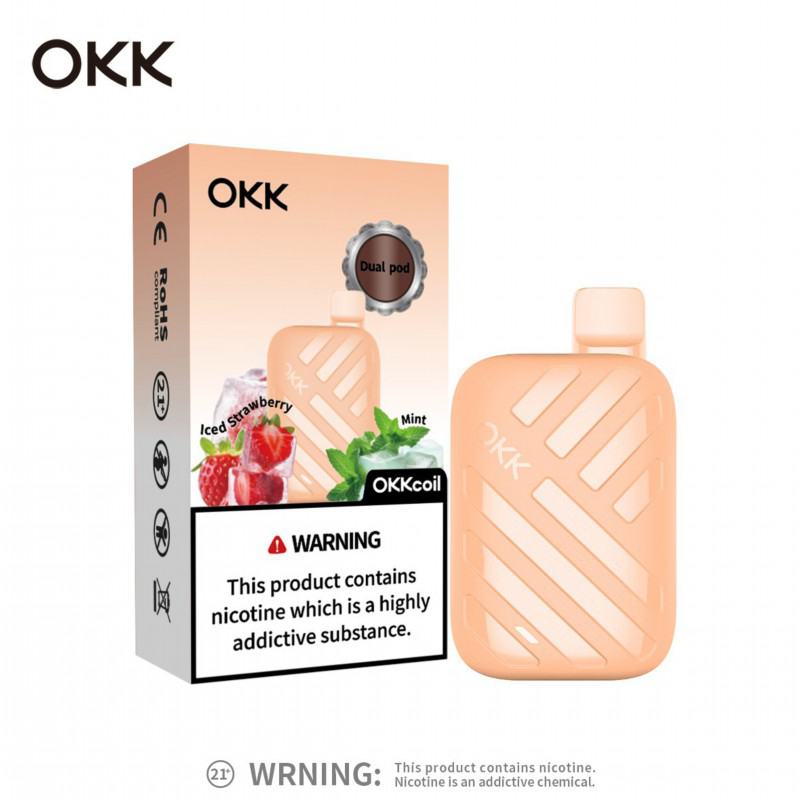 Puff Okk Traveler 10000 Traveler10000 Puffs Disposable E-cigarette