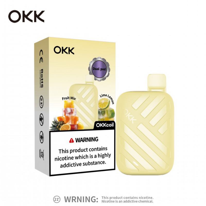 Puff Okk Traveler 10000 Traveler10000 Puffs Disposable E-cigarette