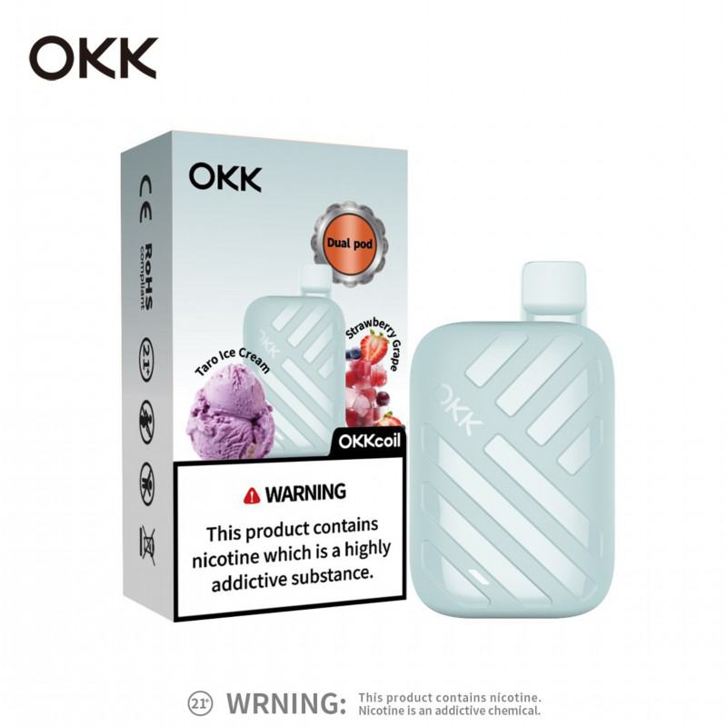 Puff Okk Traveler 10000 Traveler10000 Puffs Disposable E-cigarette