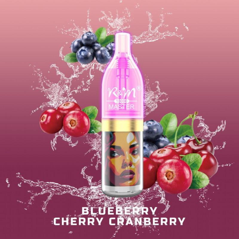 R and M R&m Master 10k 10000 Puffs Vape Rechargeable