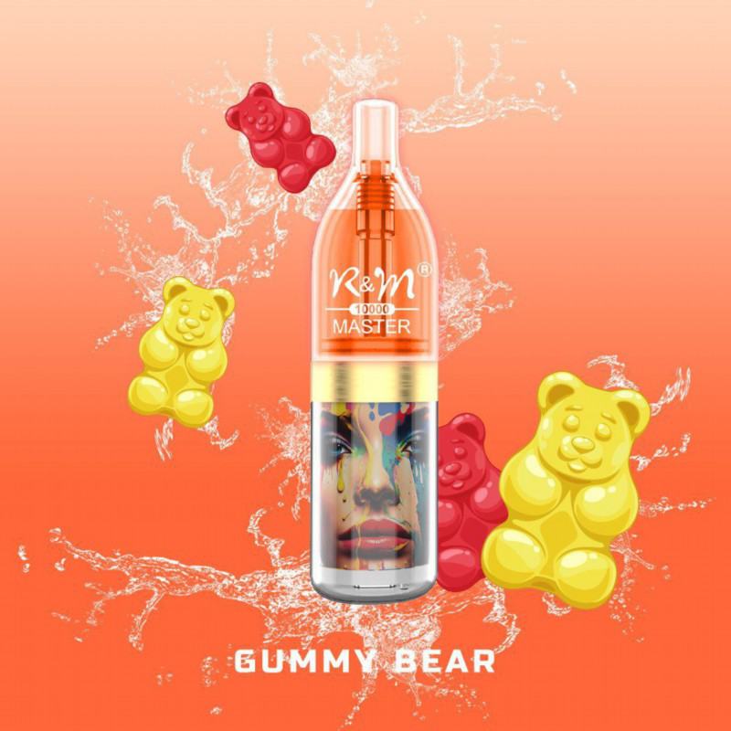 R and M R&m Master 10k 10000 Puffs Vape Rechargeable