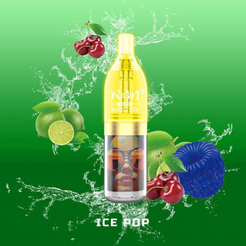 R and M R&m Master 10k 10000 Puffs Vape Rechargeable