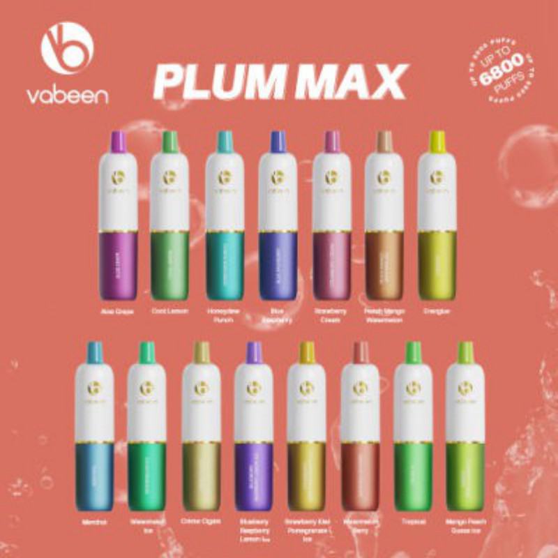 Disposable Vapes Vabeen Vabeen Max 6800 Puffs